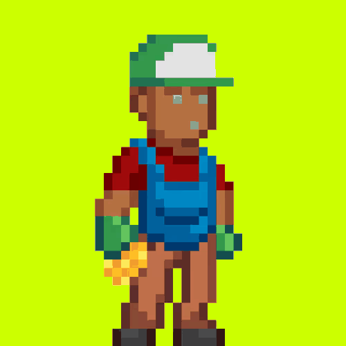 Farmer holding corn